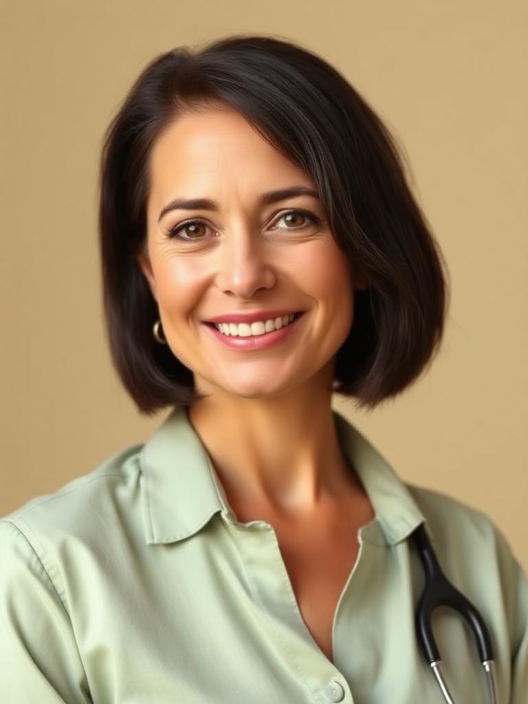 AI prikaz — fotografija Doc. dr. sc. Aleksandra Klobučar, dr. med. stiže uskoro