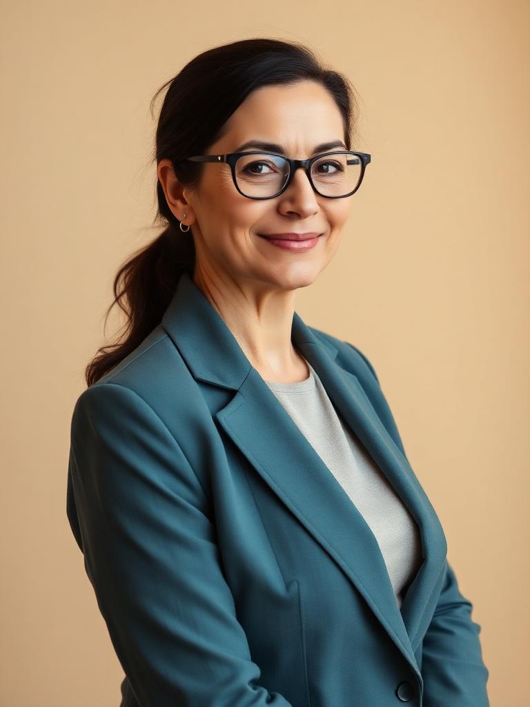 AI prikaz — fotografija Ana Vodanović Kosić, prof. psihologije stiže uskoro